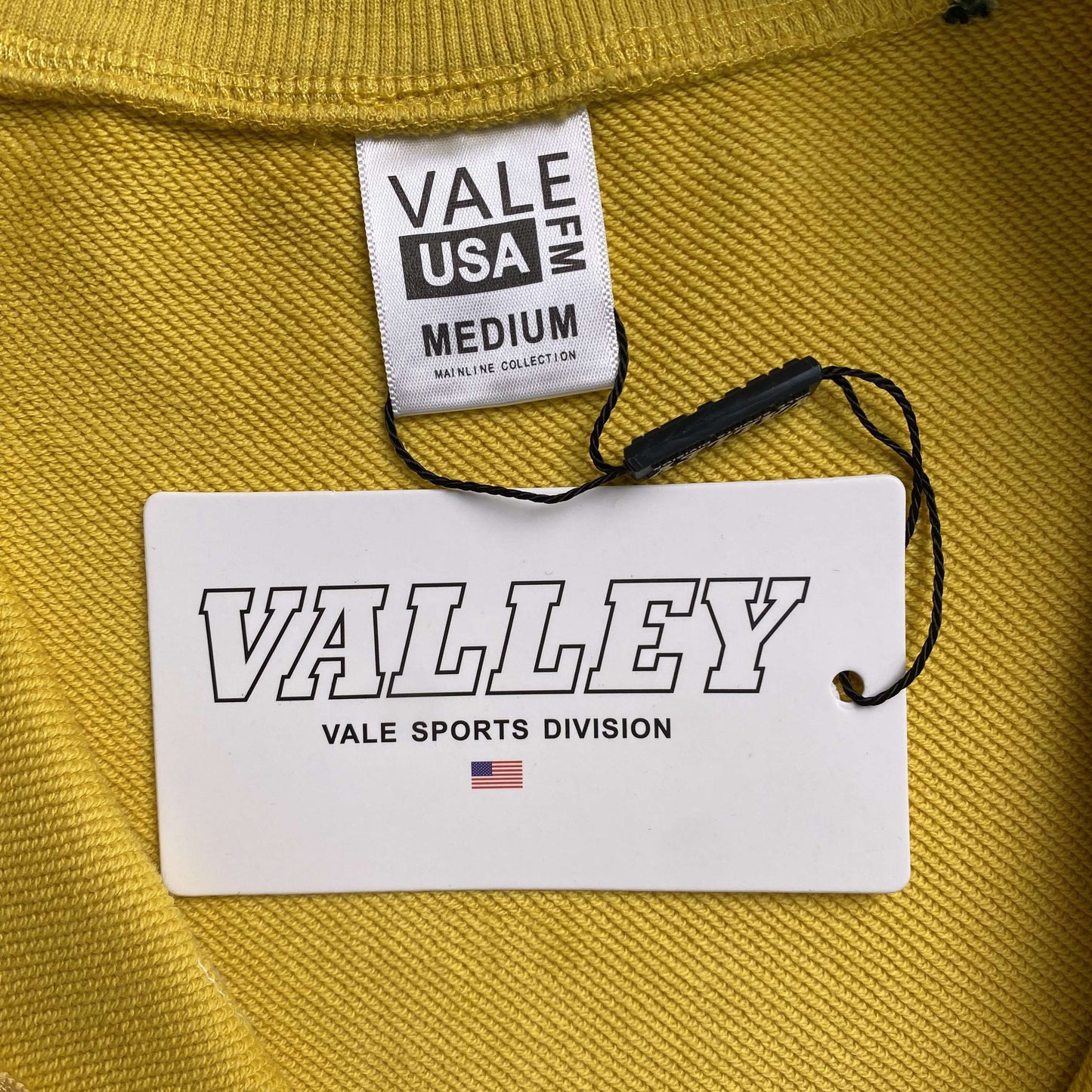 Campera Vale Forever Olympia Brasil Amarillo