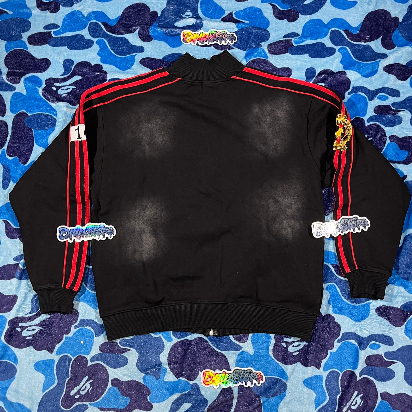 Campera Vale Forever Olympia Negro