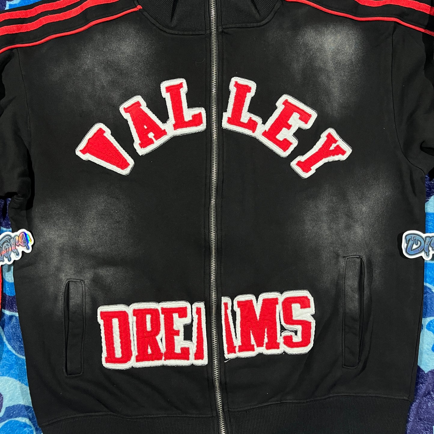 Campera Vale Forever Olympia Negro