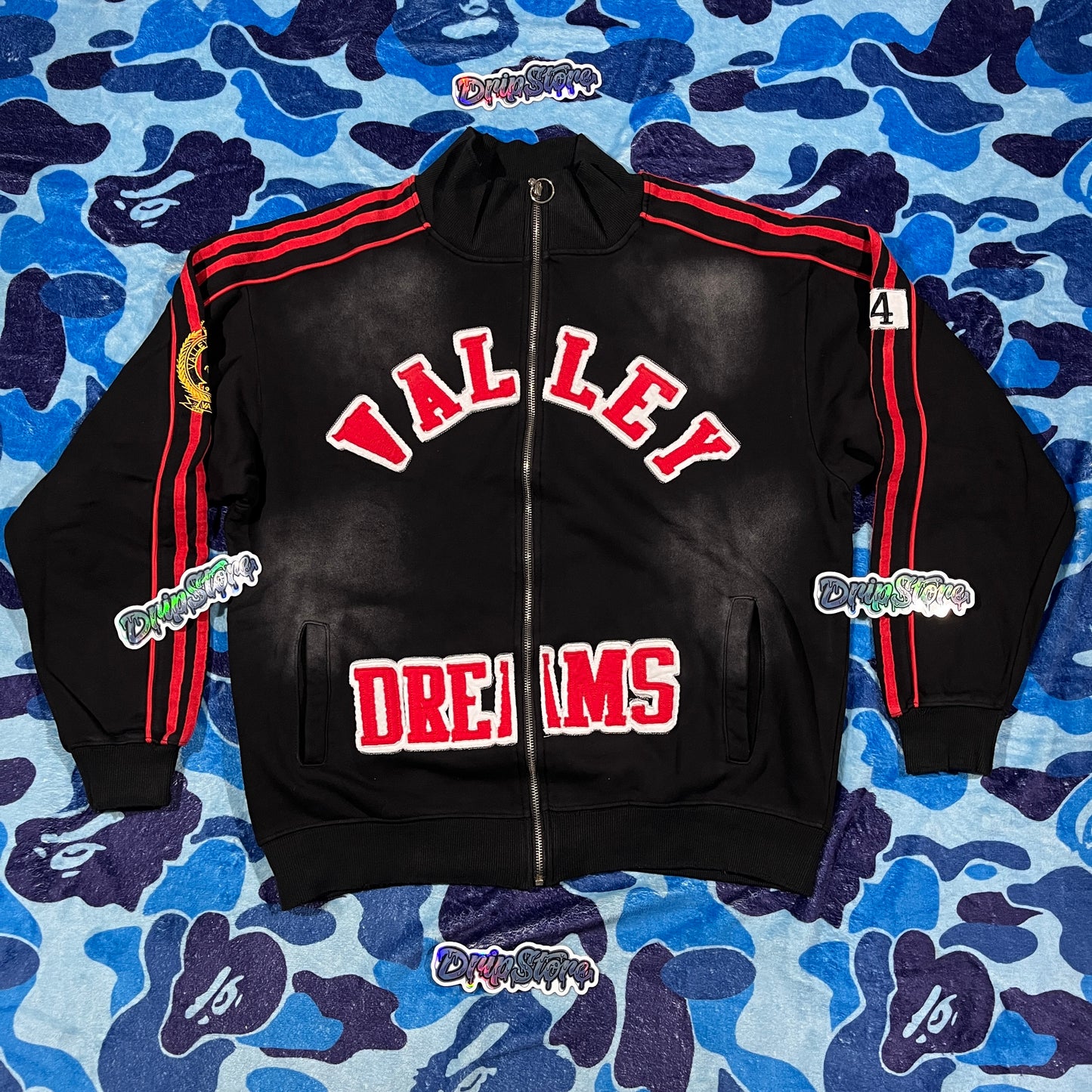 Campera Vale Forever Olympia Negro