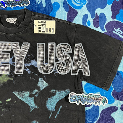 Remera Vale Forever Panther Negra