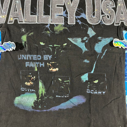 Remera Vale Forever Panther Negra