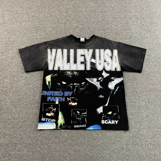 Remera Vale Forever Panther Negra