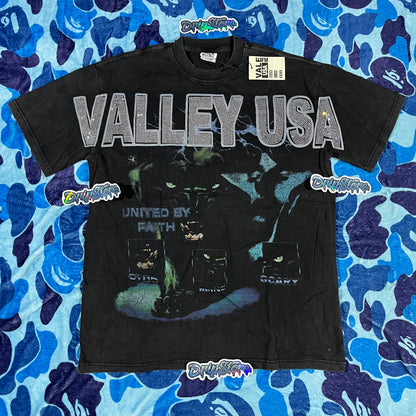 Remera Vale Forever Panther Negra