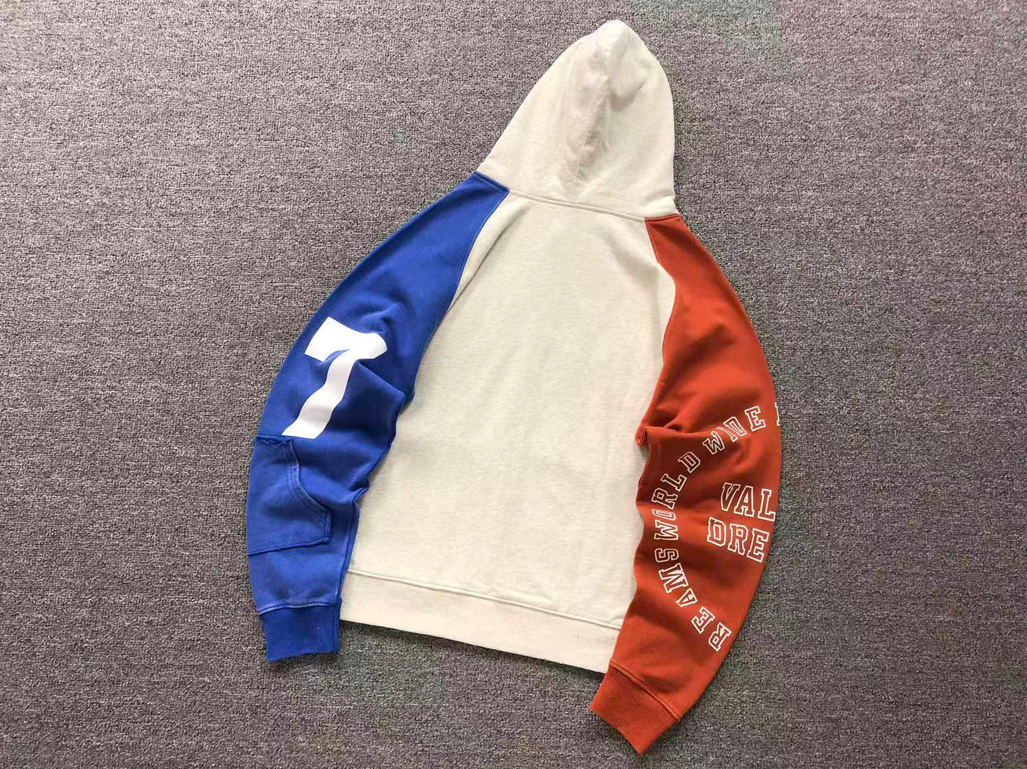 Campera Vale Forever Patriot Chop N Screw Blanco