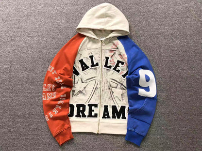 Campera Vale Forever Patriot Chop N Screw Blanco