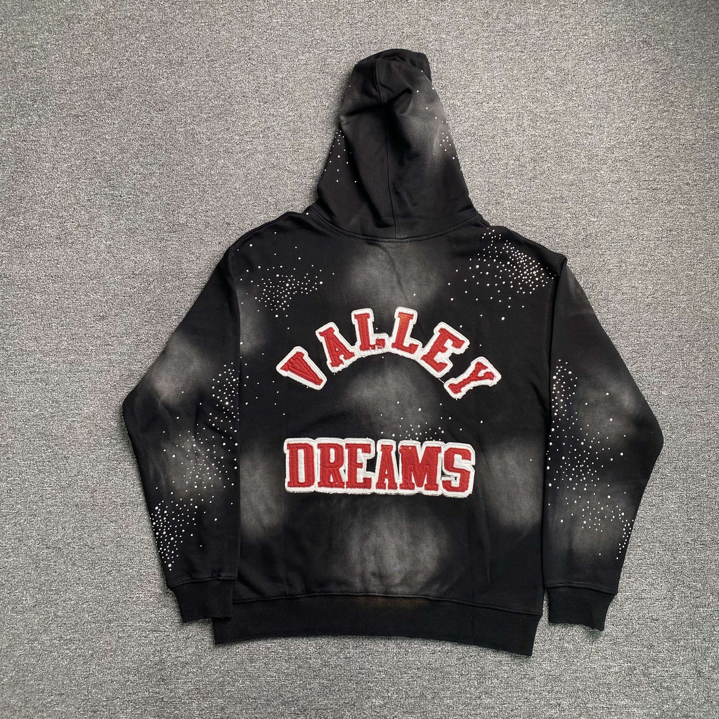 Campera Vale Forever Pluto Clustered Negro