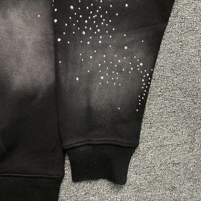 Campera Vale Forever Pluto Clustered Negro