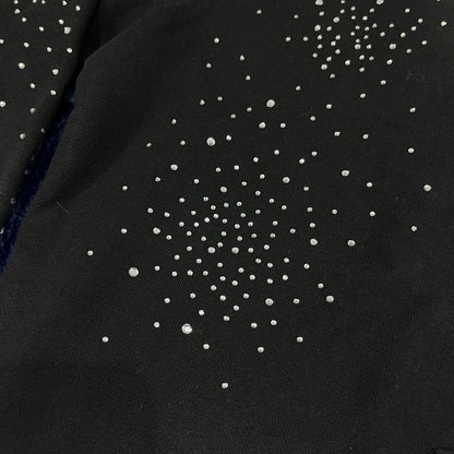 Campera Vale Forever Pluto Clustered Negro