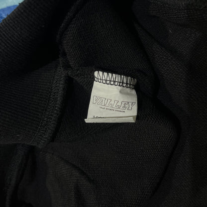 Campera Vale Forever Pluto Clustered Negro
