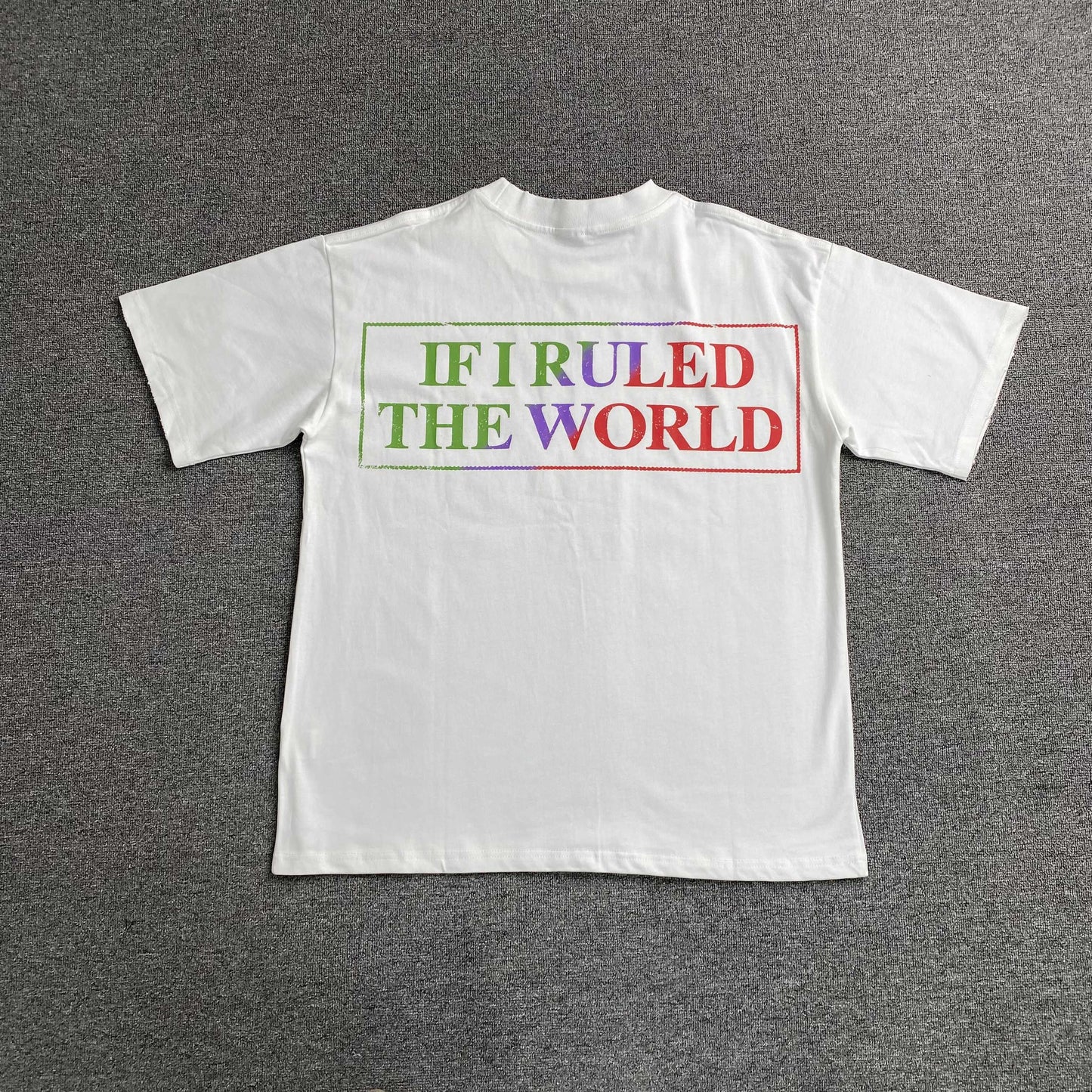 Remera Vale Forever Poetry Blanca