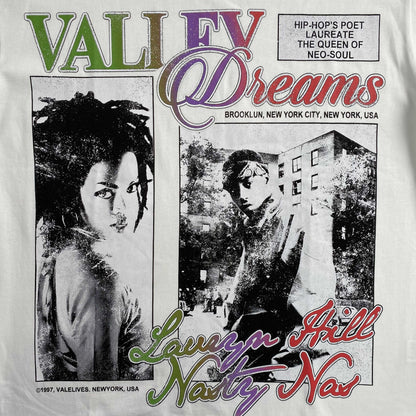 Remera Vale Forever Poetry Blanca