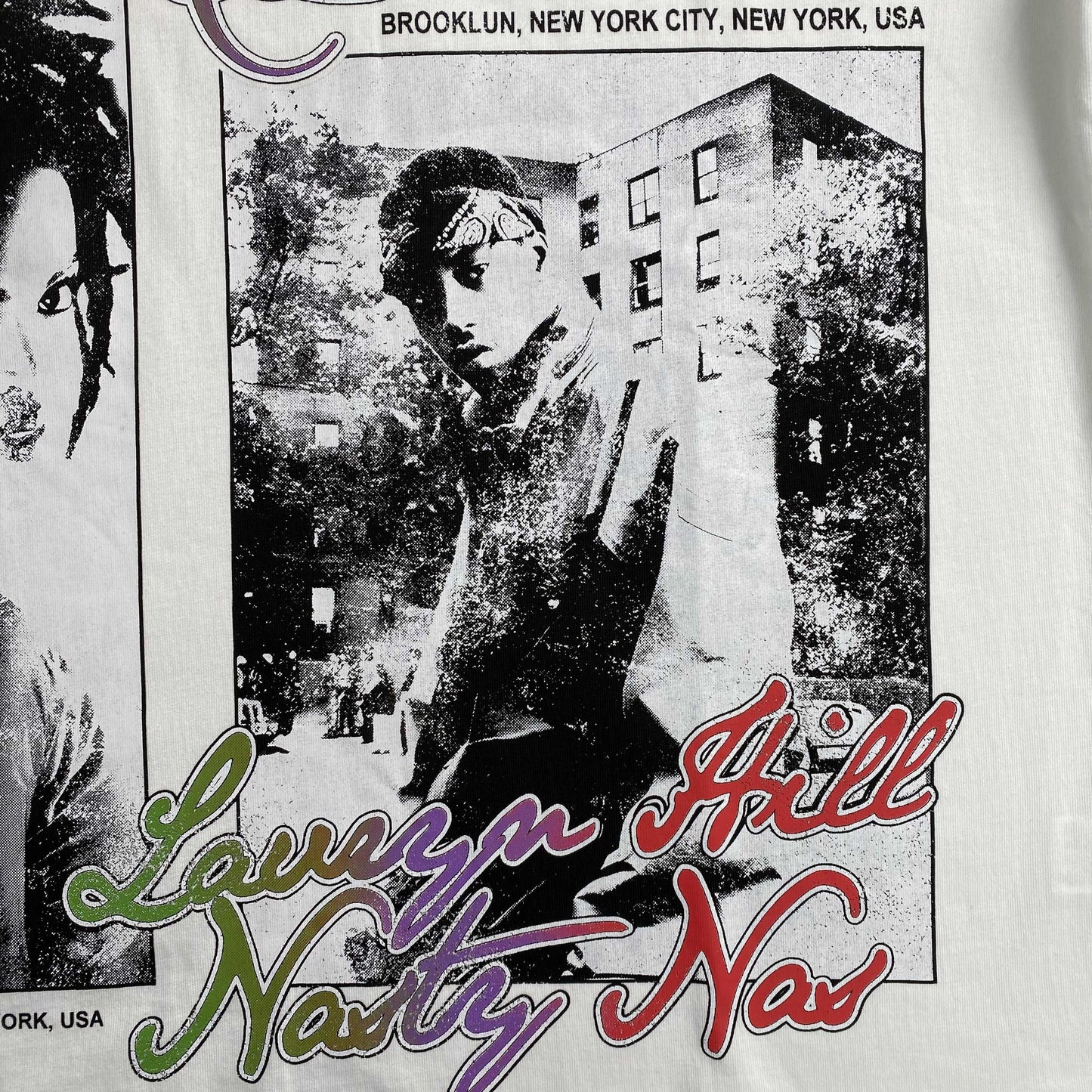 Remera Vale Forever Poetry Blanca