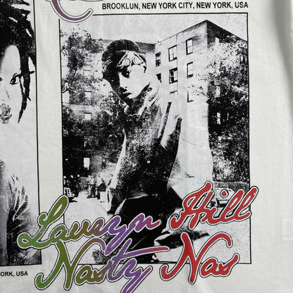 Remera Vale Forever Poetry Blanca