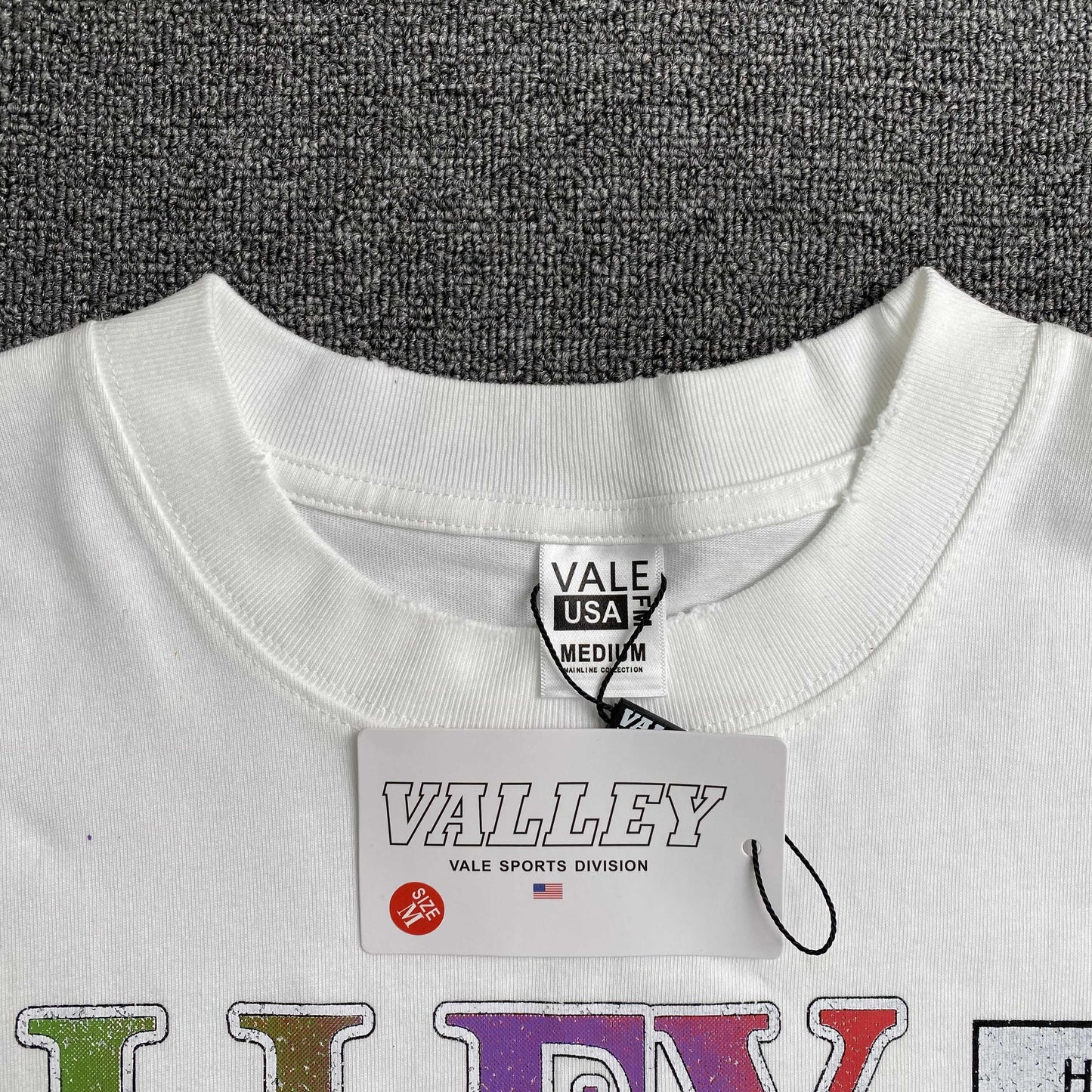 Remera Vale Forever Poetry Blanca