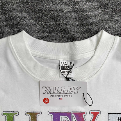 Remera Vale Forever Poetry Blanca