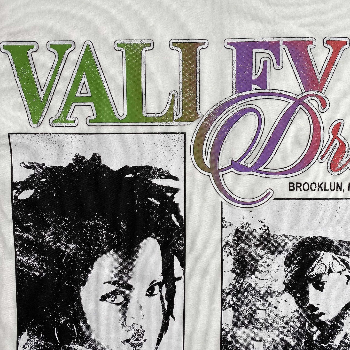 Remera Vale Forever Poetry Blanca