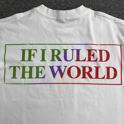 Remera Vale Forever Poetry Blanca