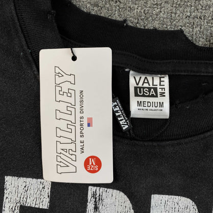 Remera Vale Forever Red Dress Negra