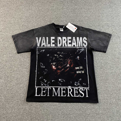 Remera Vale Forever Red Dress Negra