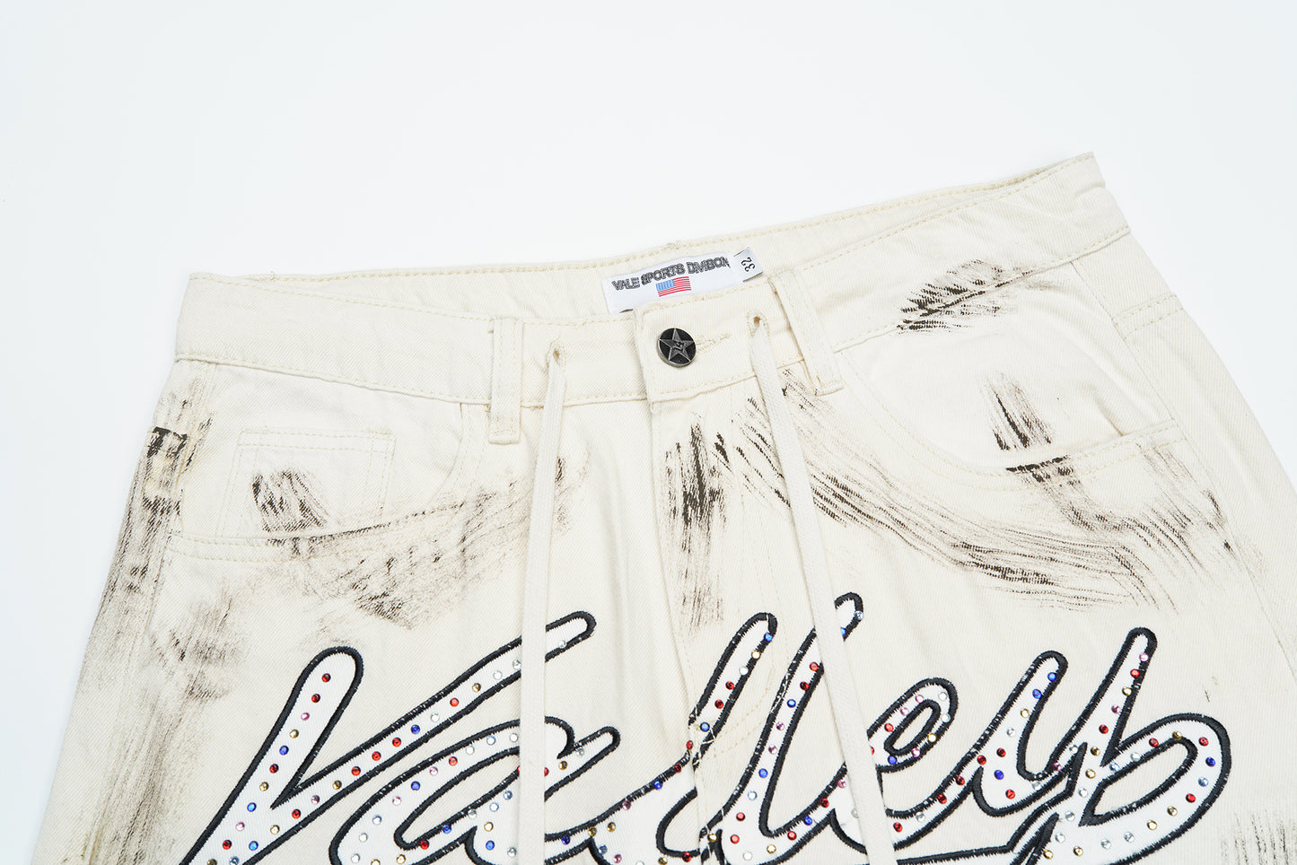 Bermuda Vale Forever Reeses Denim Dirt Crema