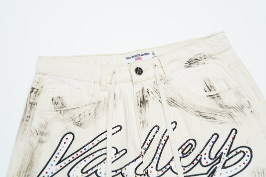 Bermuda Vale Forever Reeses Denim Dirt Crema