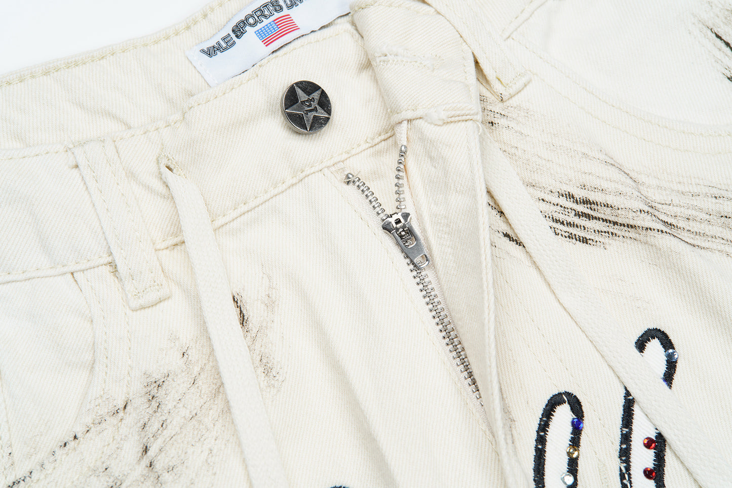 Bermuda Vale Forever Reeses Denim Dirt Crema