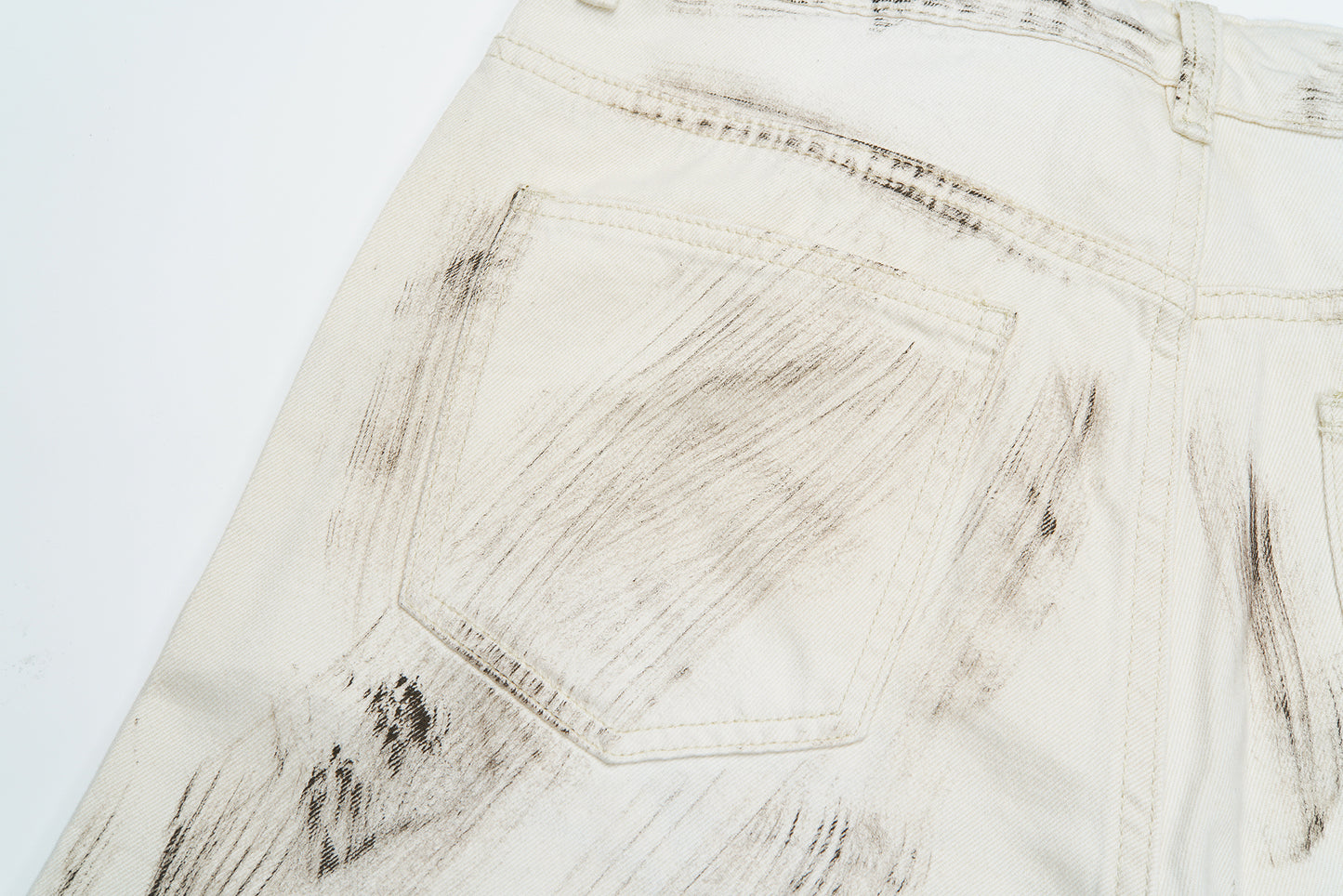 Bermuda Vale Forever Reeses Denim Dirt Crema