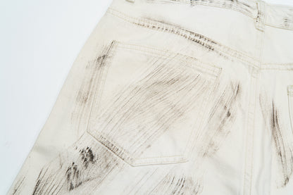 Bermuda Vale Forever Reeses Denim Dirt Crema