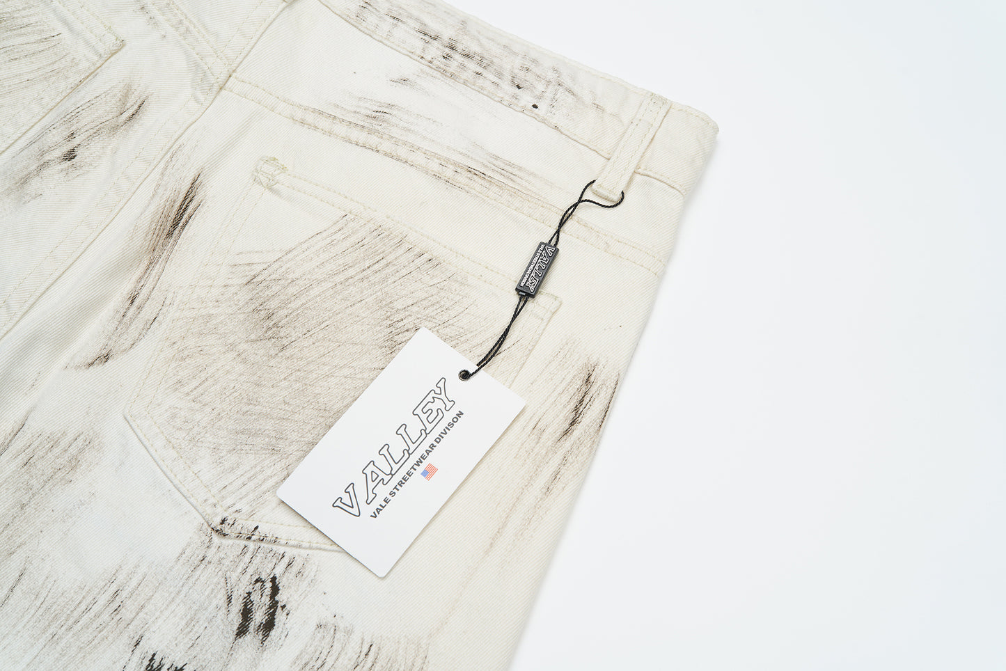 Bermuda Vale Forever Reeses Denim Dirt Crema