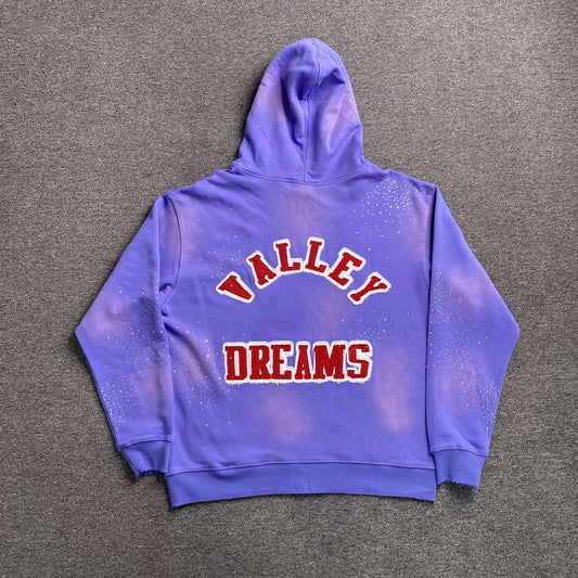 Campera Vale Forever Sea Clustered Azul