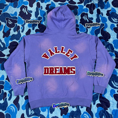 Campera Vale Forever Sea Clustered Azul