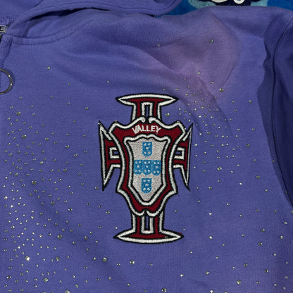 Campera Vale Forever Sea Clustered Azul