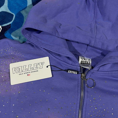 Campera Vale Forever Sea Clustered Azul