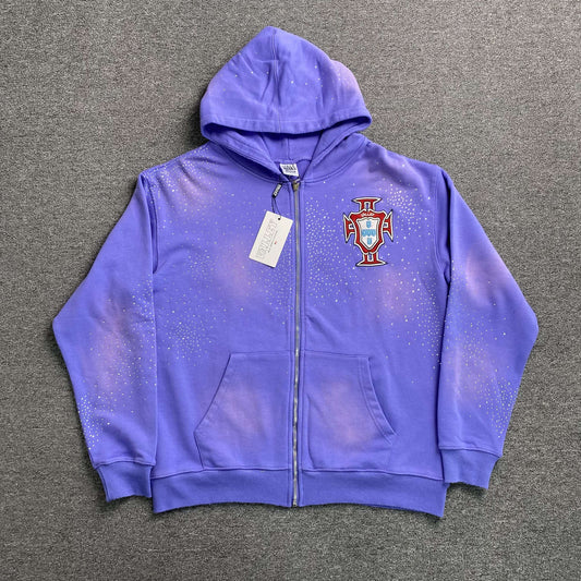 Campera Vale Forever Sea Clustered Azul