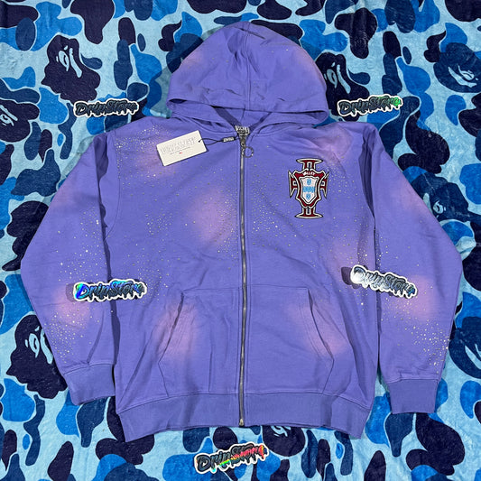 Campera Vale Forever Sea Clustered Azul