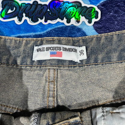 Bermuda Vale Forever Skittles Denim Azul