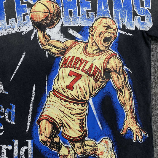 Remera Vale Forever Slam Negra