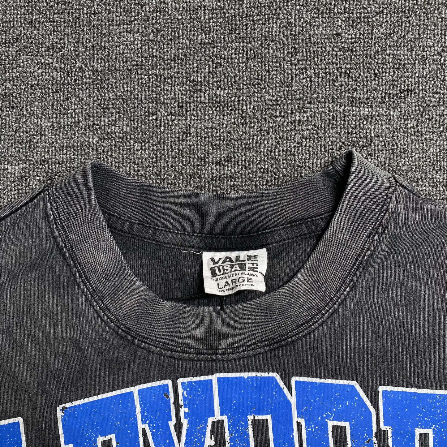 Remera Vale Forever Slam Negra