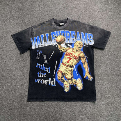 Remera Vale Forever Slam Negra