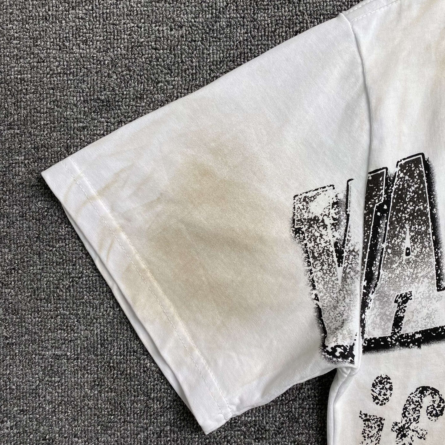 Remera Vale Forever Slam Blanca