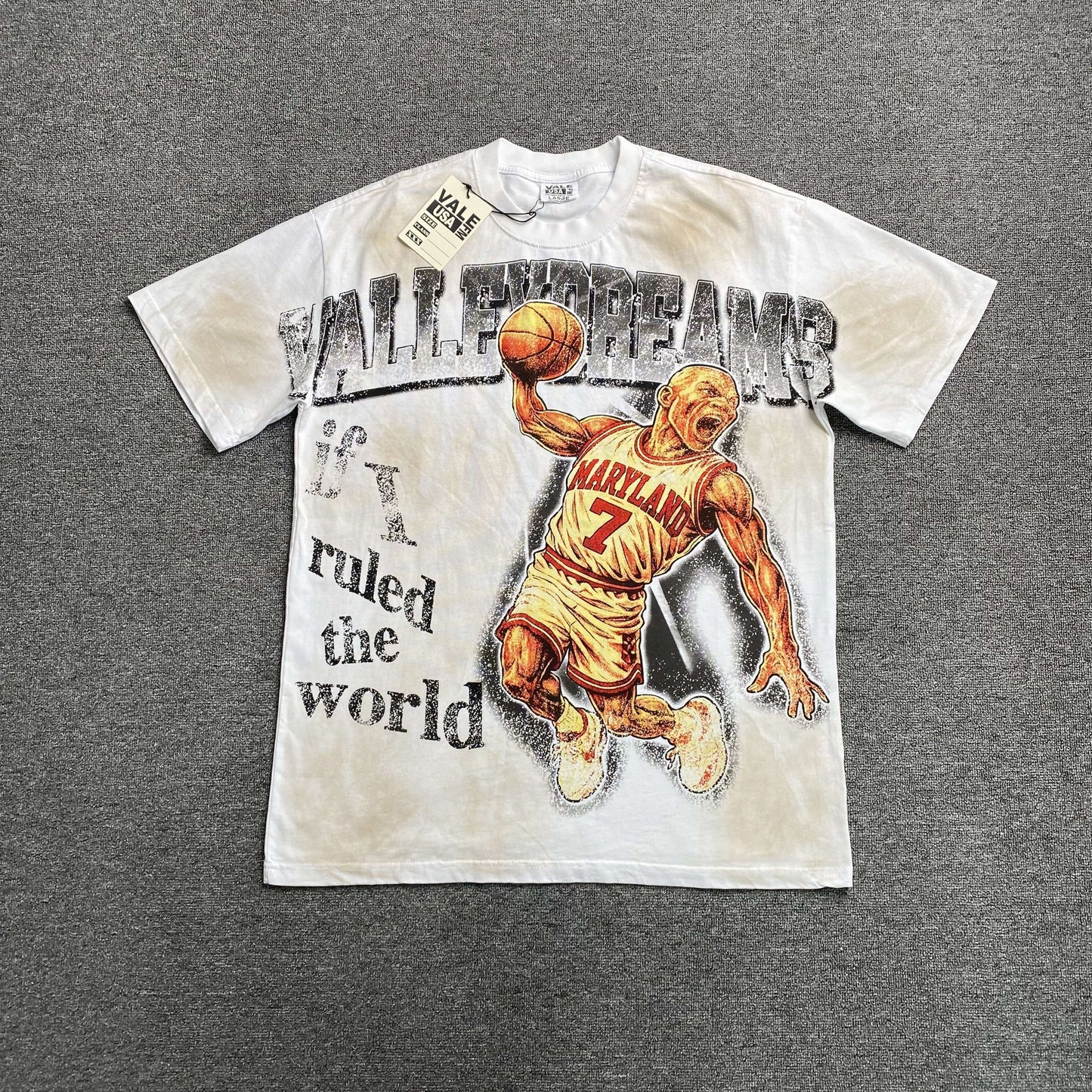 Remera Vale Forever Slam Blanca