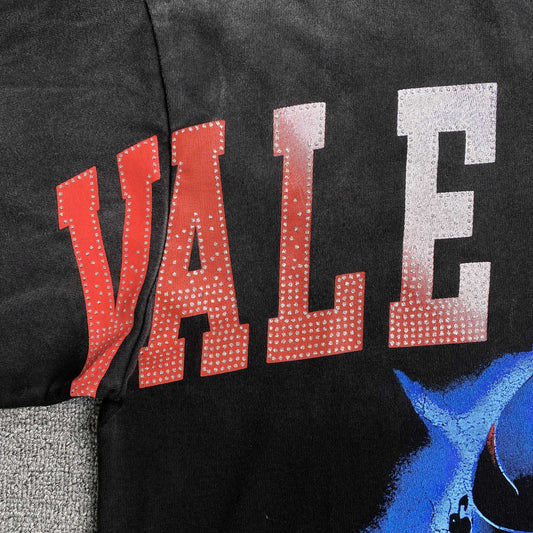 Remera Vale Forever Speed Bling Negra