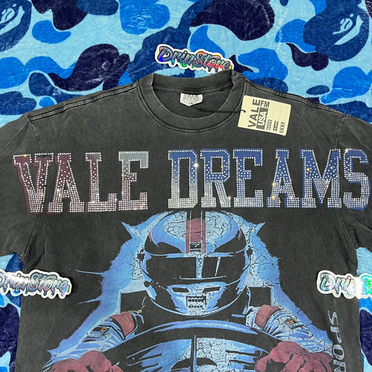 Remera Vale Forever Speed Bling Negra