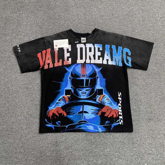 Remera Vale Forever Speed Bling Negra