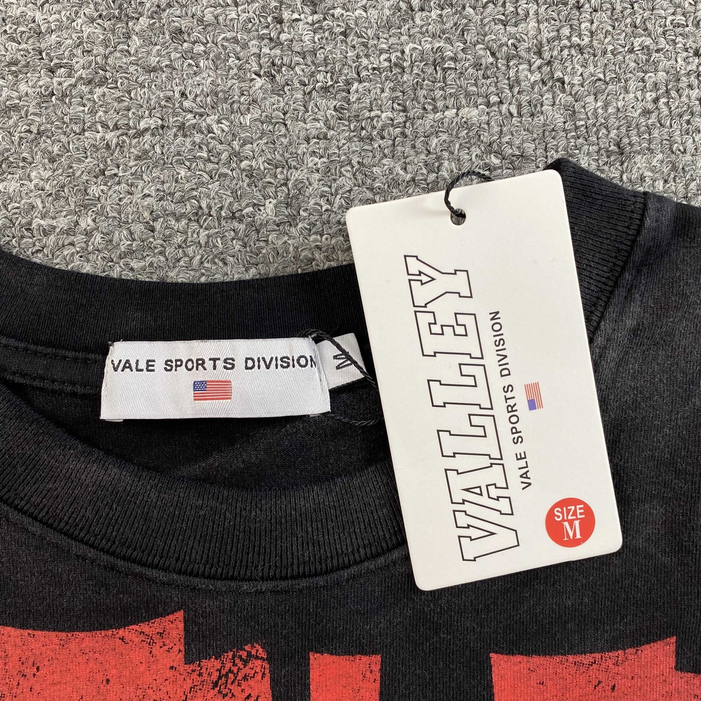 Remera Vale Forever Summer Fest Negra