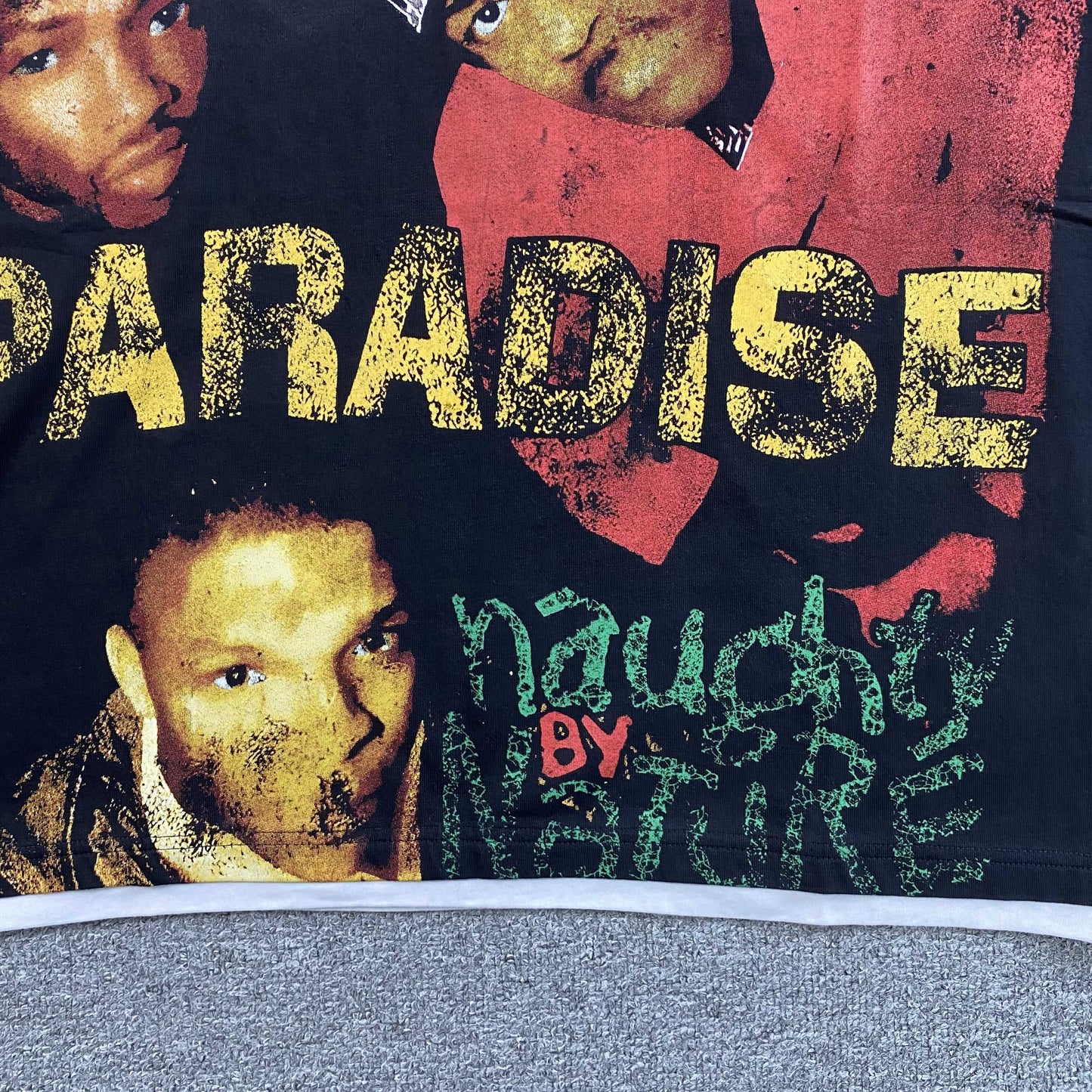 Remera Vale Forever Summer Fest Negra