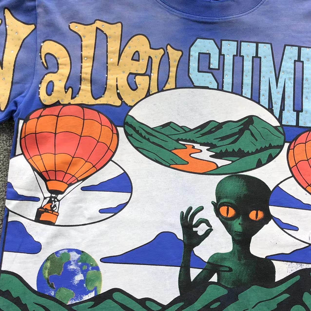 Remera Vale Forever Summer Slam Azul