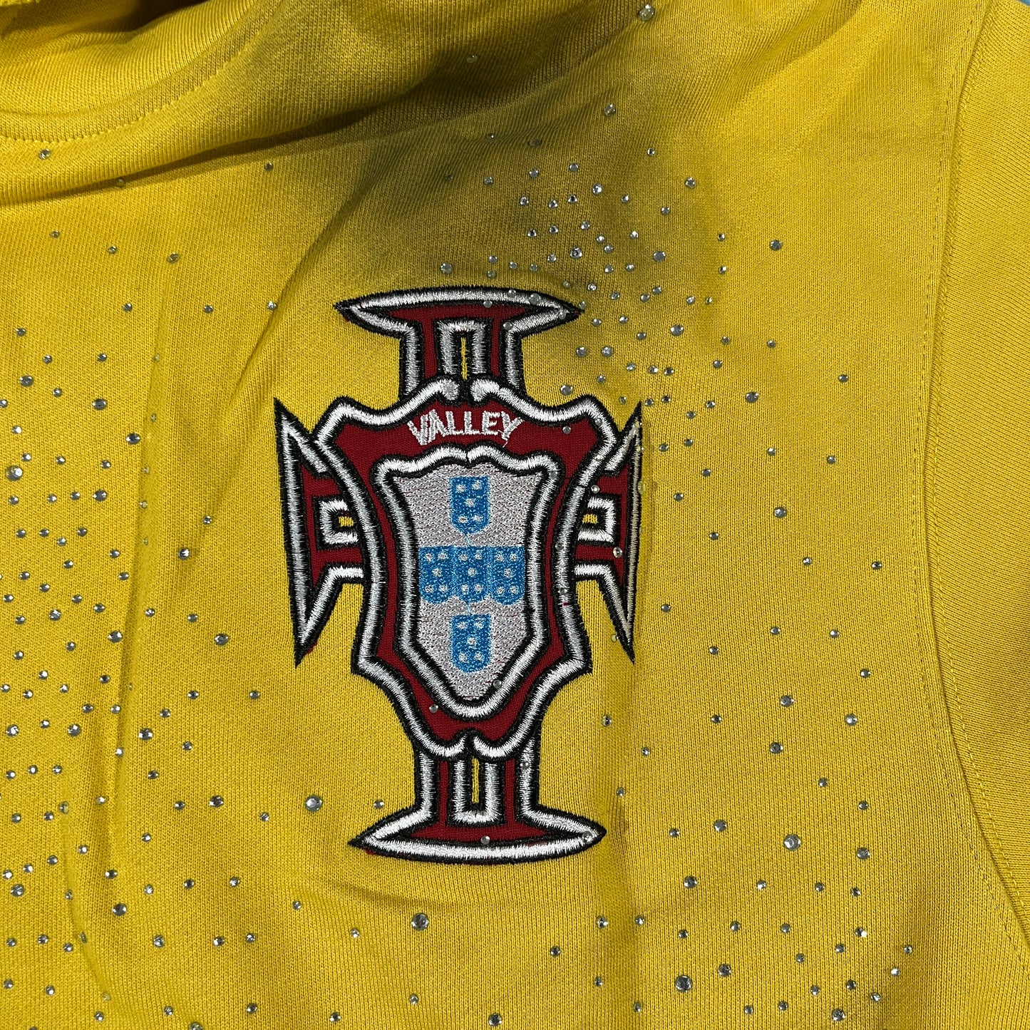 Campera Vale Forever Sun Custered Amarillo
