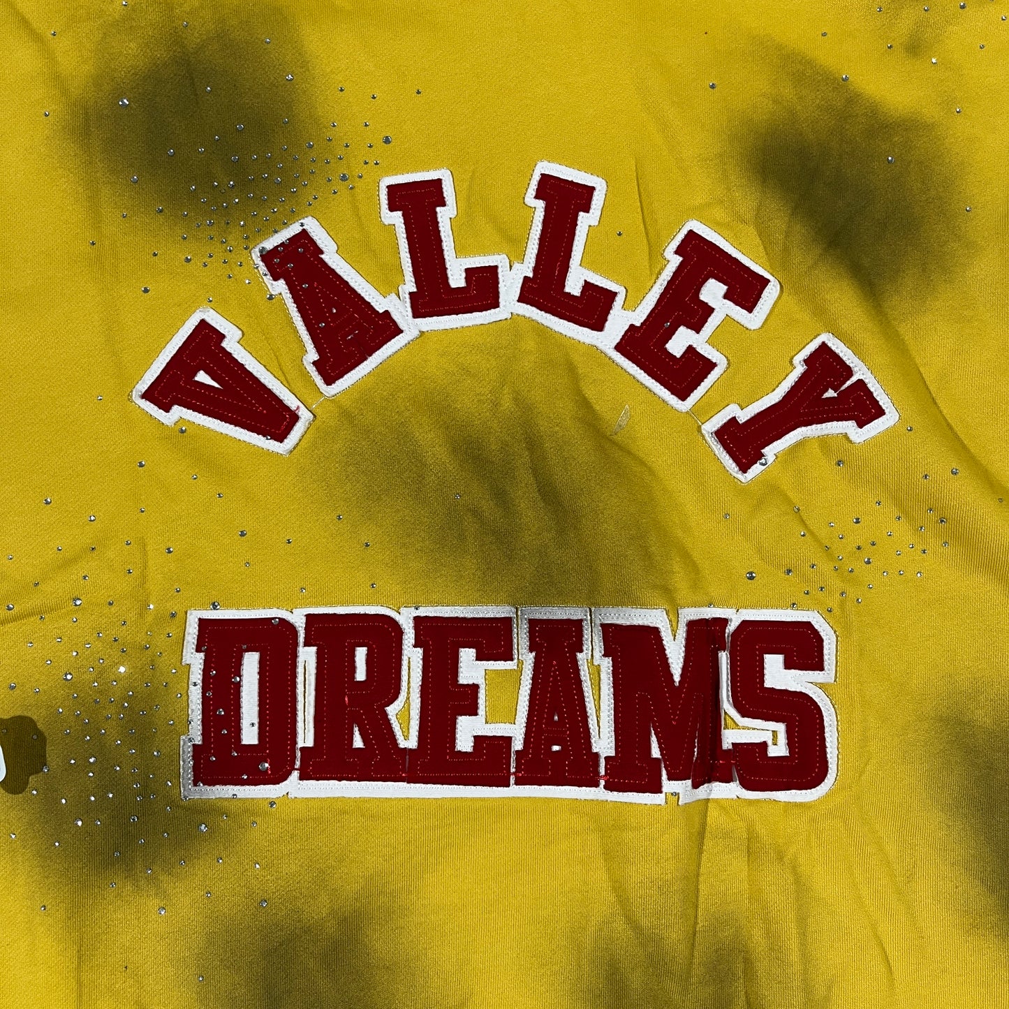 Campera Vale Forever Sun Custered Amarillo